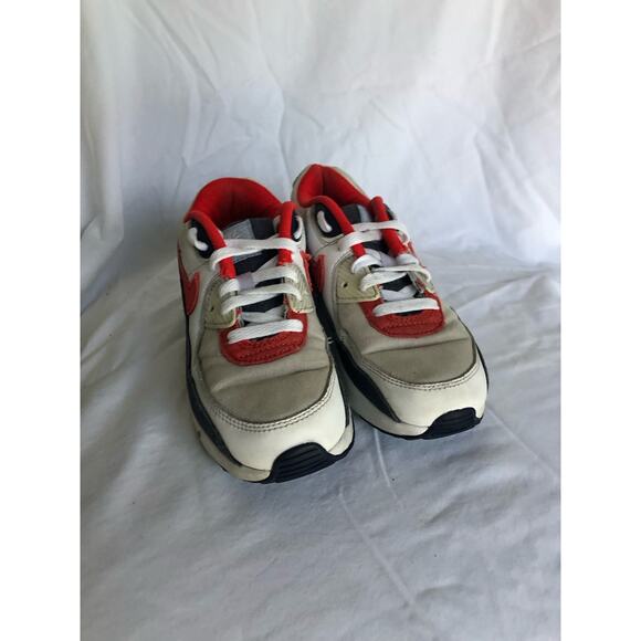 Nike Air Max 90 USA Denim 'White Red Navy Blue - Picture 2 of 4